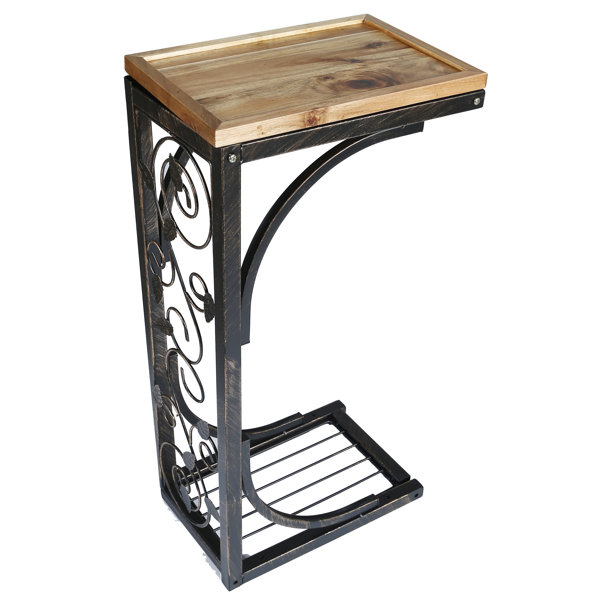 Fleur De Lis Living Collado Tray Top C Table End Table & Reviews Wayfair